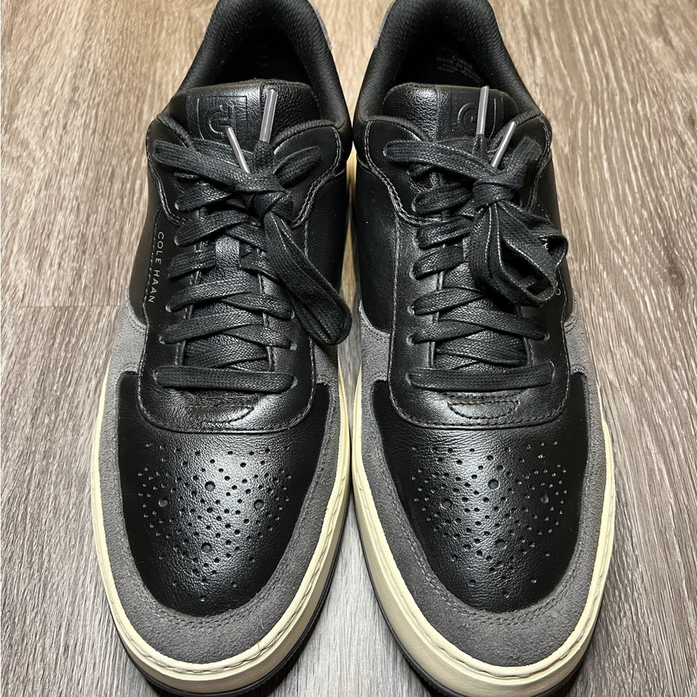 Men's Cole Haans GrandPrø Crossover Sneakers Black Pavement size 11M - Picture 2 of 7